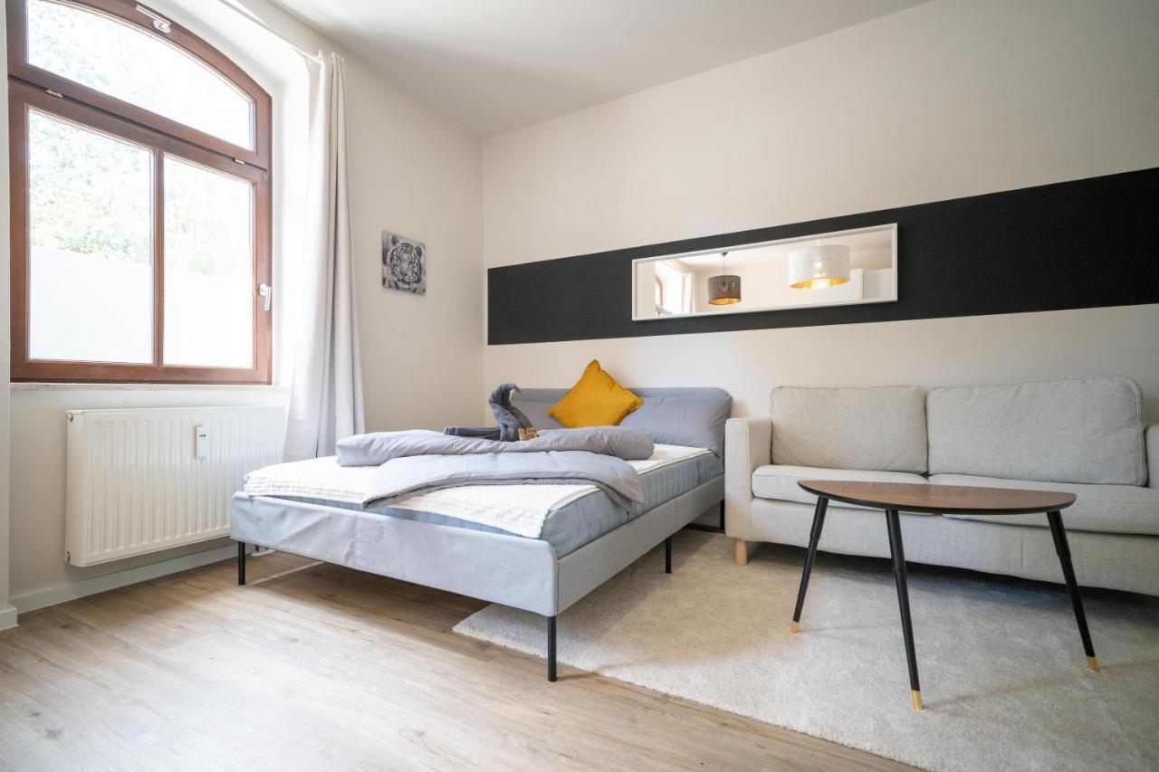Fullhouse - Zwickau - L96 - Smarttv - Nespresso - 2 Queensize Beds Ngoại thất bức ảnh